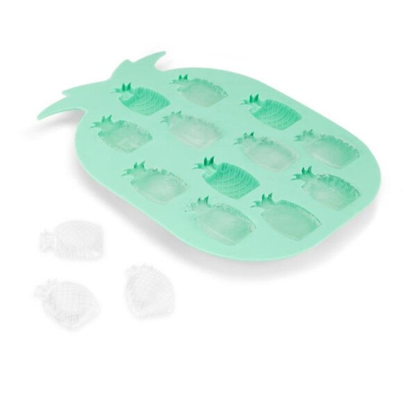 Blush NWT Pineapple Ice Cube Silicone Tray - Picture 3 of 3
